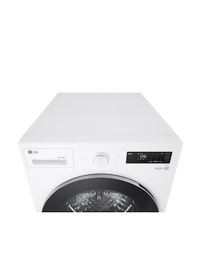Lavasecadora LG eléctrica 20 kg 10 kg WD20EWNTS6P
