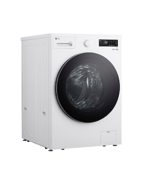 Lavasecadora LG eléctrica 20 kg 10 kg WD20EWNTS6P