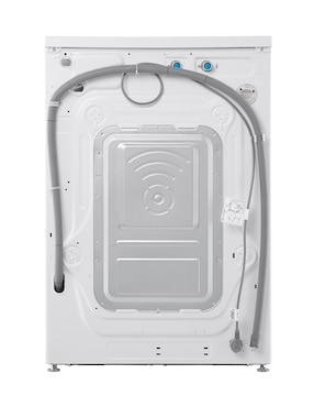 Lavasecadora LG eléctrica 20 kg 10 kg WD20EWNTS6P
