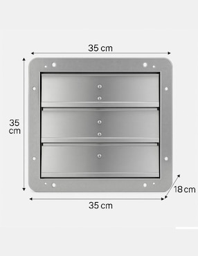 Extractor de aire Lpower