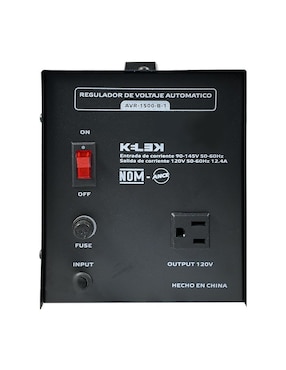 Regulador de voltaje Kelek AVR-1500-B1