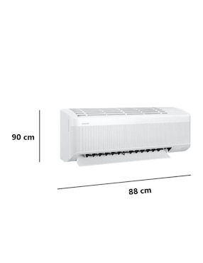 Aire acondicionado mini split inverter Samsung frío 11000 BTU ar12dvfaawk