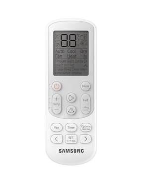 Aire acondicionado mini split inverter Samsung frío 11000 BTU ar12dvfaawk