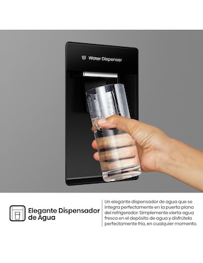 Refrigerador dúplex Hisense 20 pies cúbicos inverter y no frost y fábrica de hielo RS20N6WCX