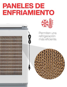 Enfriador evaporativo Stuka frío 15 L POLAR-2940CFM 127 V