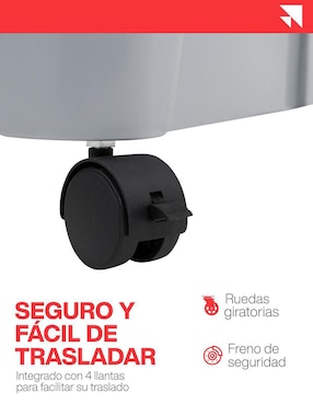 Enfriador evaporativo Stuka frío 15 L POLAR-2940CFM 127 V