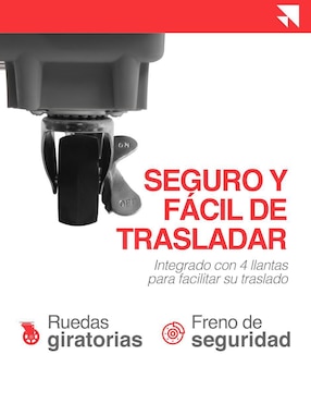Enfriador evaporativo Stuka frío 48 L 4700CFM 127 V
