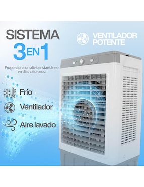 Enfriador evaporativo Stuka frío 100 l POLAR-9424CFM 110 V