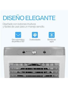 Enfriador evaporativo Stuka frío 100 l POLAR-9424CFM 110 V