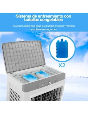 Enfriador evaporativo Stuka frío 100 l POLAR-9424CFM 110 V