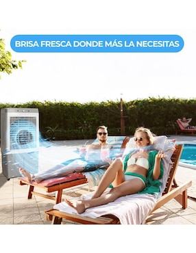 Enfriador evaporativo Stuka frío 100 l POLAR-9424CFM 110 V