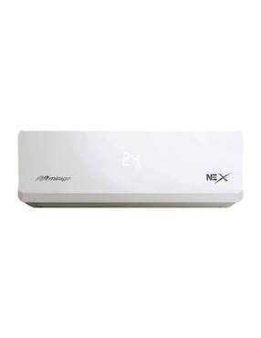 Aire acondicionado mini split Mirage frío y calor 12000 BTU SETCHC120T 110 V
