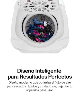 Secadora electrónica Oneva de 7 kg con 5 ciclos sydney