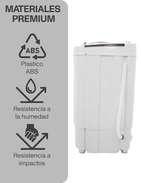 Secadora electrónica Oneva de 7 kg con 5 ciclos sydney