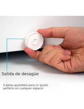 Congelador Black + Decker bcfk356 vertical 3.5 pies cúbicos