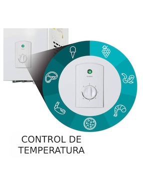 Congelador Black + Decker bcfk356 vertical 3.5 pies cúbicos