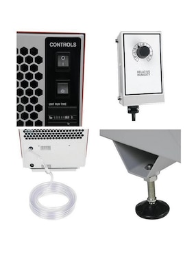 Deshumidificador eléctrico Ventdepot de 100 V
