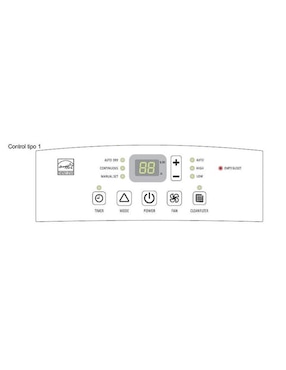 Deshumidificador eléctrico Ventdepot de 115 V