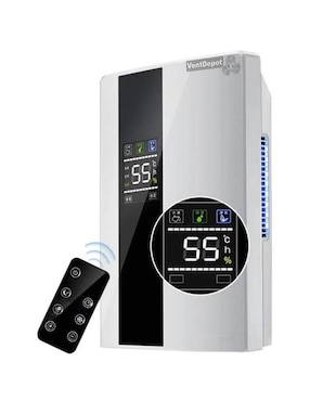 Deshumidificador eléctrico Ventdepot de 110 V