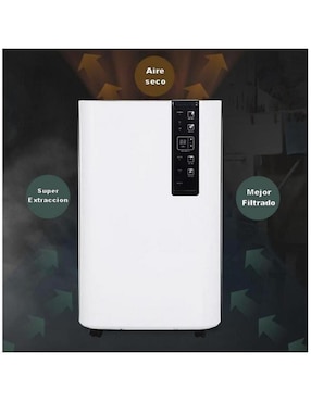 Deshumidificador eléctrico Ventdepot de 110 V