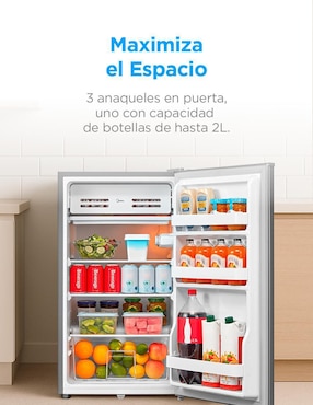 Frigobar Midea mdrd142fgm50 3 pies cúbicos