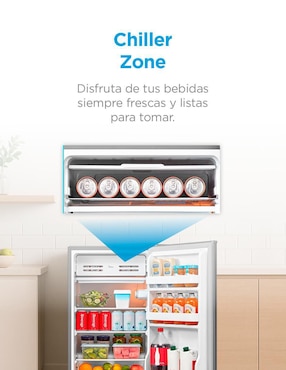 Frigobar Midea mdrd142fgm50 3 pies cúbicos