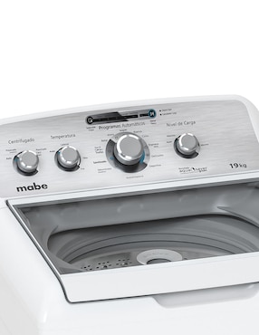 Lavadora Mabe 19 kg automática carga superior lma79114vbak0