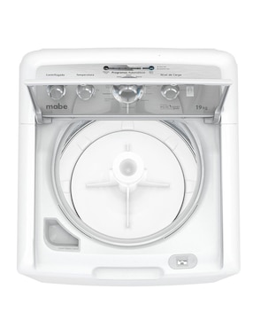 Lavadora Mabe 19 kg automática carga superior lma79114vbak0