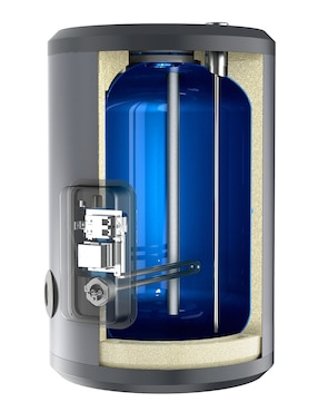 Calentador de depósito Mabe CDM80MPESD 80 L eléctrico