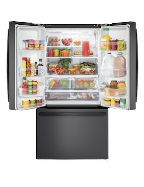 Refrigerador Bottom Mount GE Profile 22 pies cúbicos no frost y fábrica de hielo PWN22JEWCDS