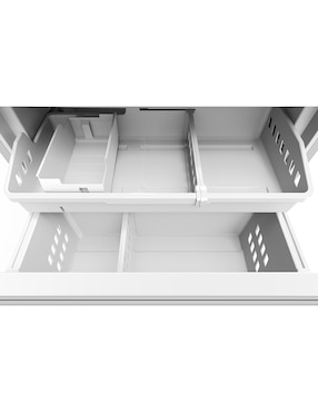 Refrigerador Bottom Mount GE Profile 22 pies cúbicos no frost y fábrica de hielo PWN22JEWCDS