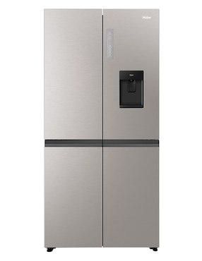 Refrigerador bottom mount Haier 18 pies cúbicos con tecnología inverter, no frost y fábrica de hielo htm507jmlss0