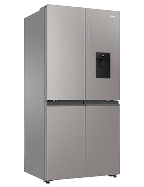 Refrigerador bottom mount Haier 18 pies cúbicos con tecnología inverter, no frost y fábrica de hielo htm507jmlss0