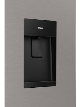 Refrigerador bottom mount Haier 18 pies cúbicos con tecnología inverter, no frost y fábrica de hielo htm507jmlss0