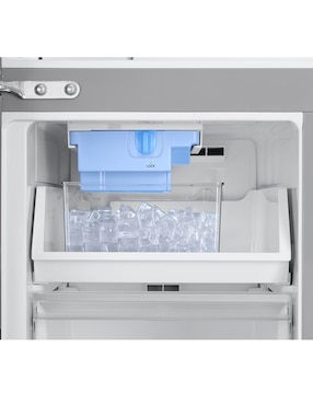 Refrigerador bottom mount Haier 18 pies cúbicos con tecnología inverter, no frost y fábrica de hielo htm507jmlss0