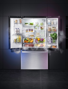 Refrigerador french door Ge Profile 21 pies cúbicos tecnología no frost PYN21JYWCFS