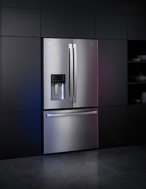 Refrigerador french door Ge Profile 21 pies cúbicos tecnología no frost PYN21JYWCFS