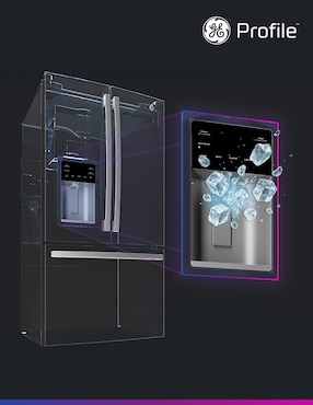 Refrigerador french door Ge Profile 21 pies cúbicos tecnología no frost PYN21JEWCDS