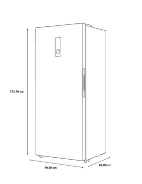 Refrigerador dúplex Haier 16 pies cúbicos con tecnología inverter, no frost y fábrica de hielo GEMH500PDRSS0