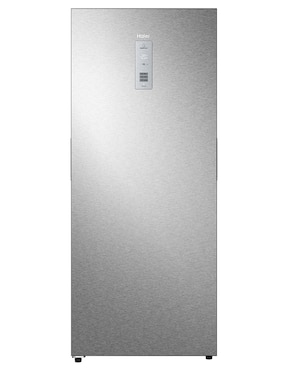 Refrigerador dúplex Haier 16 pies cúbicos con tecnología inverter, no frost y fábrica de hielo GEMH500PDRSS0
