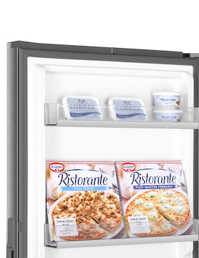 Refrigerador dúplex Haier 16 pies cúbicos con tecnología inverter, no frost y fábrica de hielo GEMH500PDRSS0