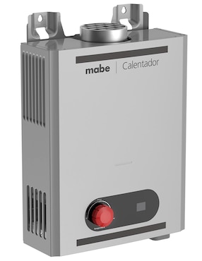 Calentador instantáneo Mabe CIM063SLP 6 L Gas LP