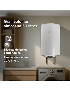 Calentador de depósito Avera c50le 50 l eléctrico