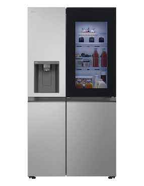 Refrigerador dúplex LG 27 pies cúbicos inverter y no frost y fábrica de hielo VS28XNP