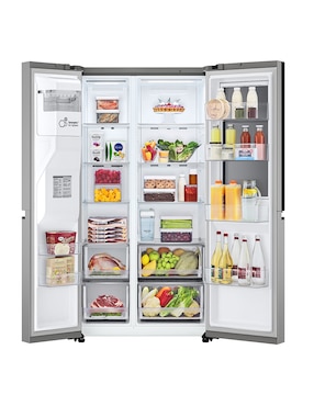 Refrigerador dúplex LG 27 pies cúbicos inverter y no frost y fábrica de hielo VS28XNP