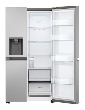 Refrigerador dúplex LG 27 pies cúbicos inverter y no frost y fábrica de hielo VS28LNP