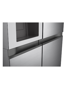 Refrigerador dúplex LG 27 pies cúbicos inverter y no frost y fábrica de hielo VS28LNP