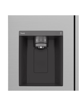 Refrigerador dúplex LG 27 pies cúbicos inverter y no frost y fábrica de hielo VS28LNP