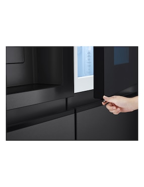Refrigerador dúplex LG 27 pies cúbicos inverter, no frost y fabrica de hielo VS28XCT