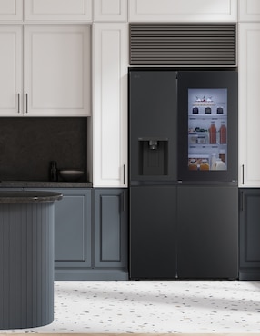 Refrigerador dúplex LG 27 pies cúbicos inverter, no frost y fabrica de hielo VS28XCT